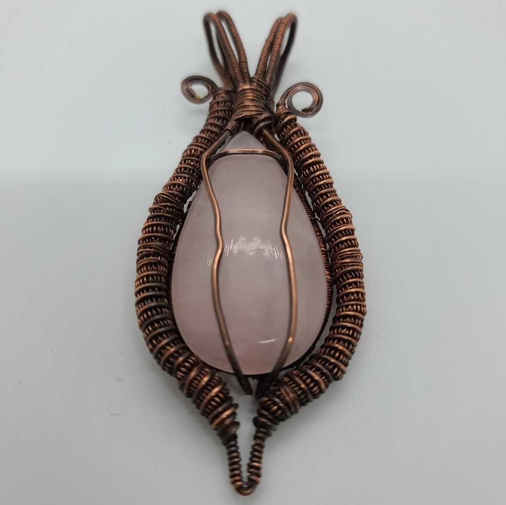 🥳 Host Pick Rose Quartz Pendant by Vailen🥳 - Picture 7 of 7